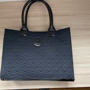 Tory Burch quilted tote